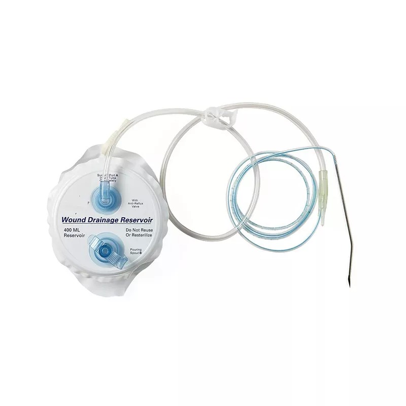 Closed Wound Drainage System Spring Type (1)