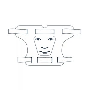 Disposable Beach Chair Foam Face Mask (4)