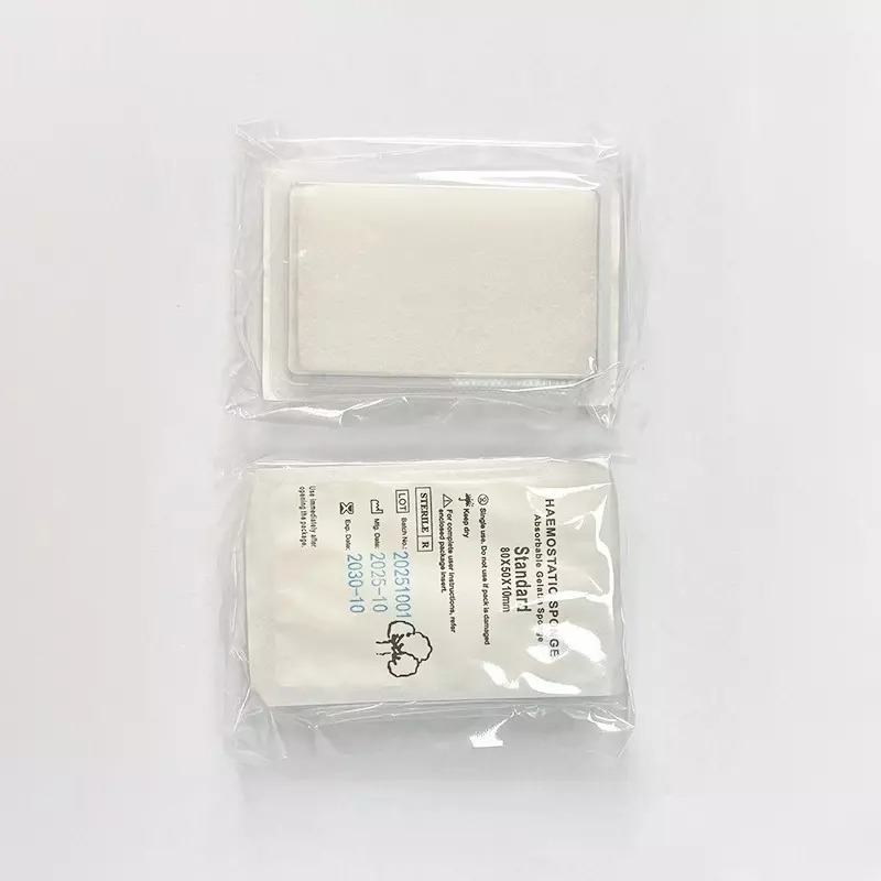 Disposable Hemostatic Sponge (3)
