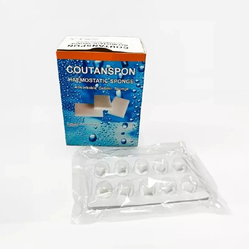 Disposable Hemostatic Sponge (4)
