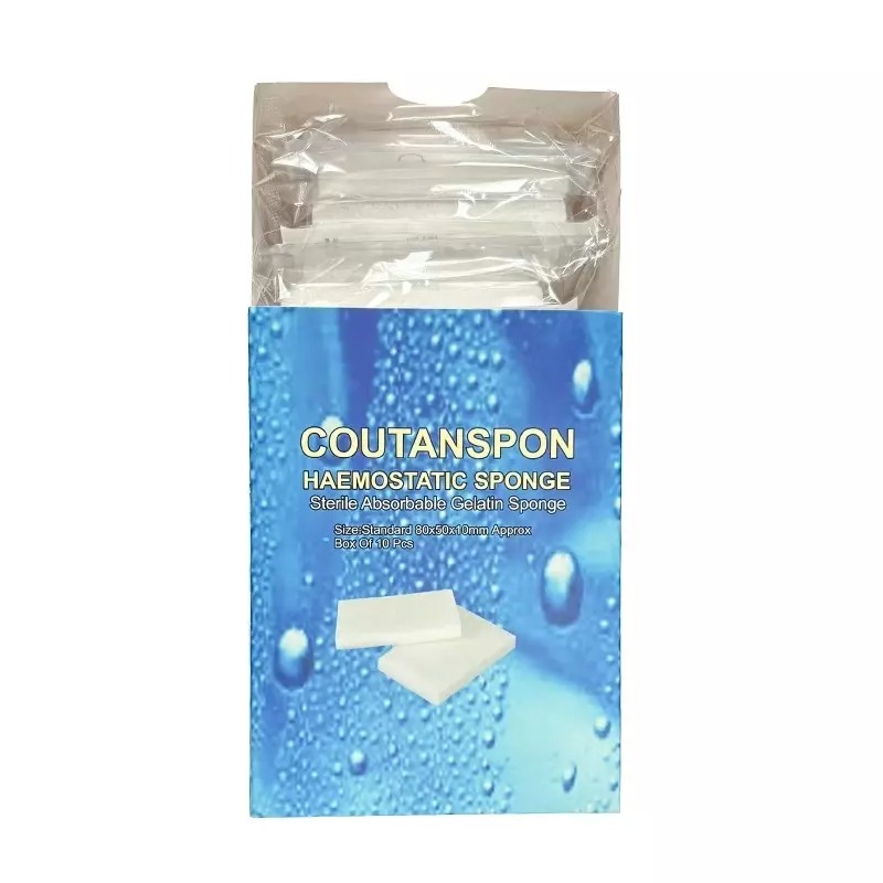 Disposable Hemostatic Sponge (5)