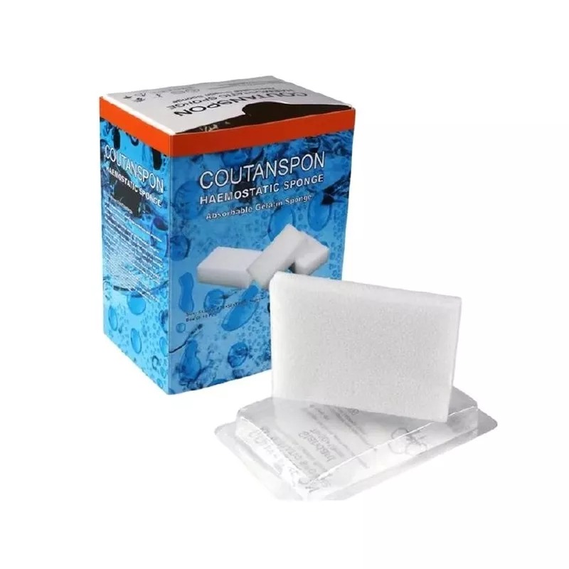 Disposable Hemostatic Sponge