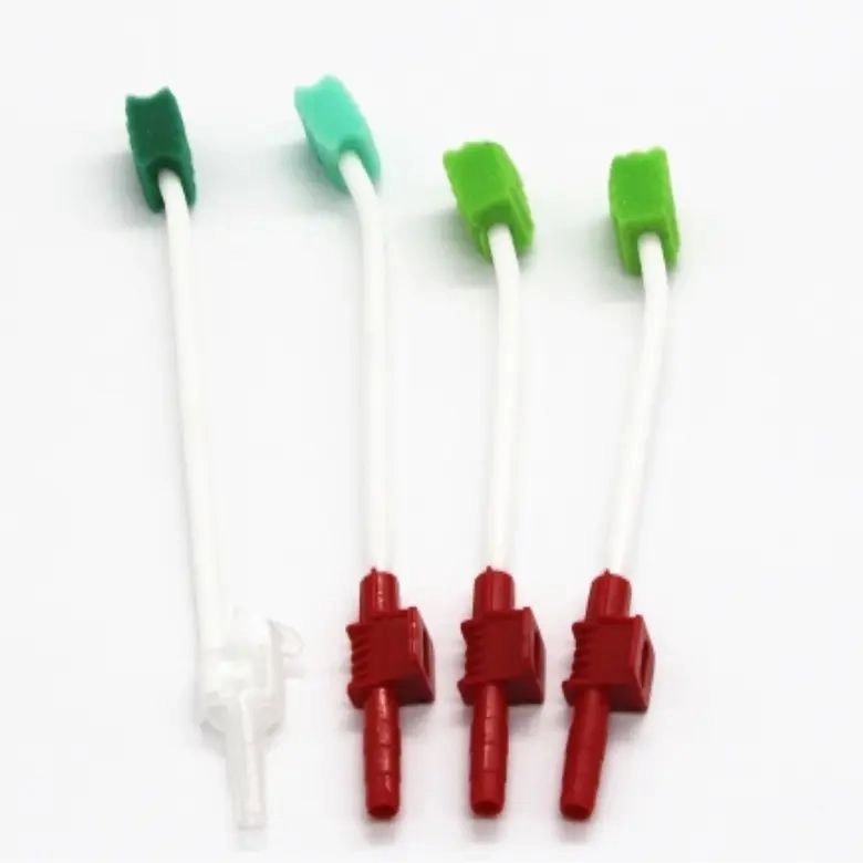 Disposable Suction Oral Care Foam Swabs For Oral Care (1)