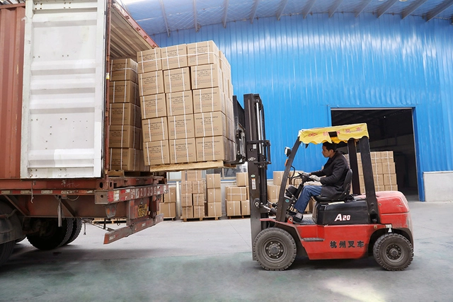 Factory shipment