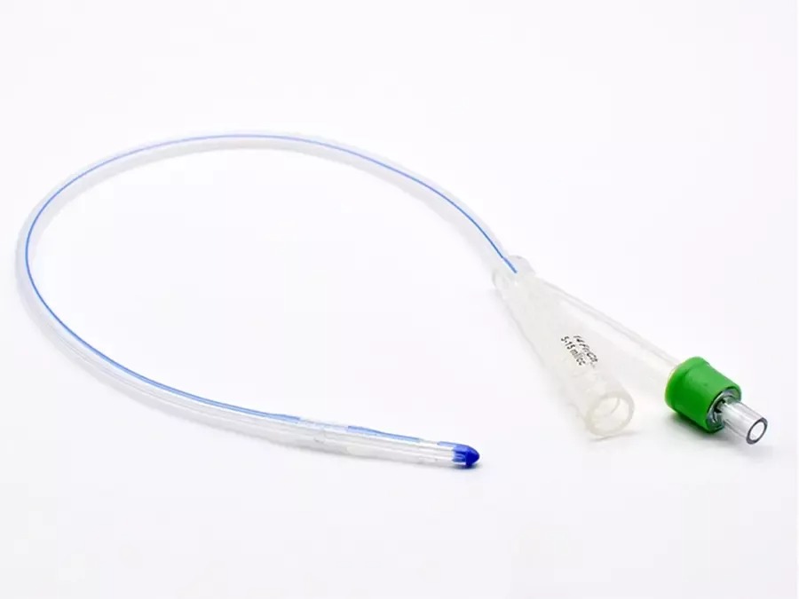 Medical Grade Disposable Silicone Foley Catheter (1)