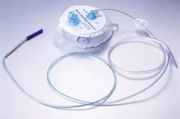 Medical Grade PVC Closed Wound Drainage System Spring Type-2
