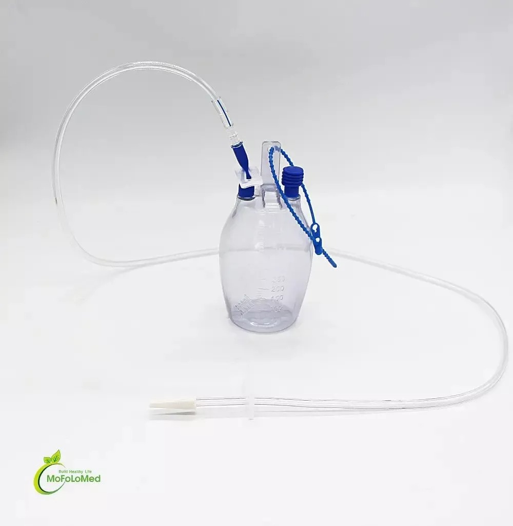 Medical Grade Reservoir System Closed Wound Drainage Redon Bottle-2