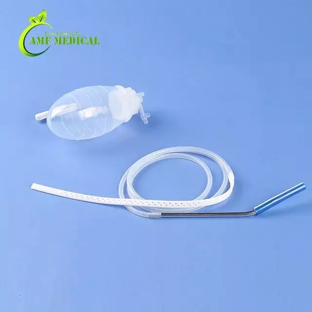 Medical Grade Silicone Reservoir System Closed Wound Drainage System-1